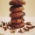 Double chocolate chip cookie (eggless)